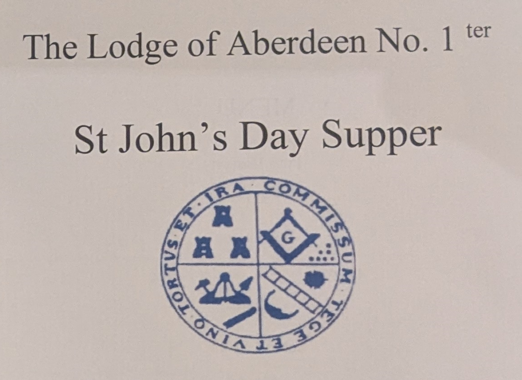 St John’s Day Supper 2025